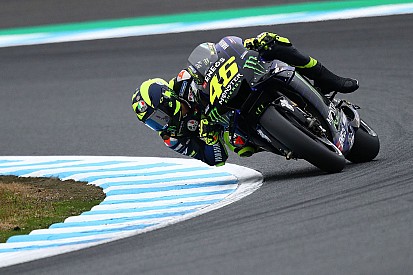 Rossi: Zbyt dużo traciłem na hamowaniu