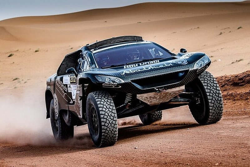 Rolował Peugeot Al-Qassimiego