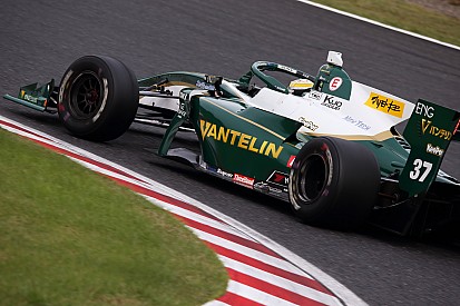 Suzuka Super Formula: Cassidy wins title in tense finale