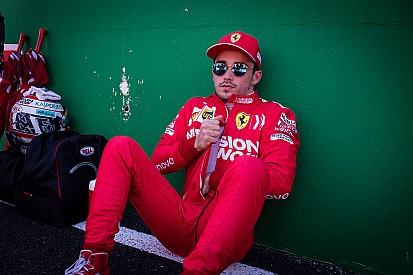 Leclerc az F1-es rajtok előtti rituáléjáról beszélt