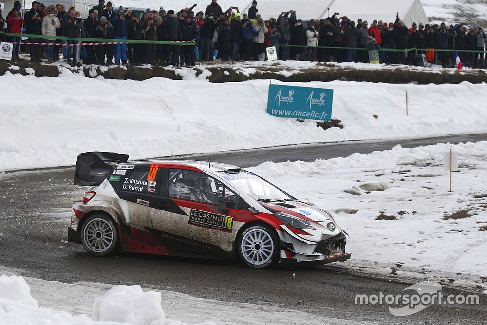 WRC: Toyota schiera 4 Yaris al Rally di Estonia: ci sarà Katsuta