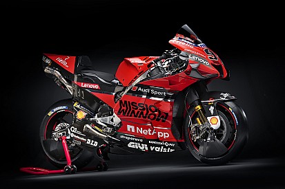 GALERÍA: la nueva Ducati Desmosedici GP20