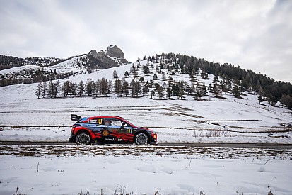 VIDEO: WRC Rally Monte Carlo: Hoogtepunten SS12-14