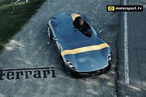 Nico Rosberg non resiste alla Ferrari: eccolo sulla Monza SP1!