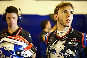 Horner vindt dat Gasly 'fantastisch' heeft gereageerd op demotie