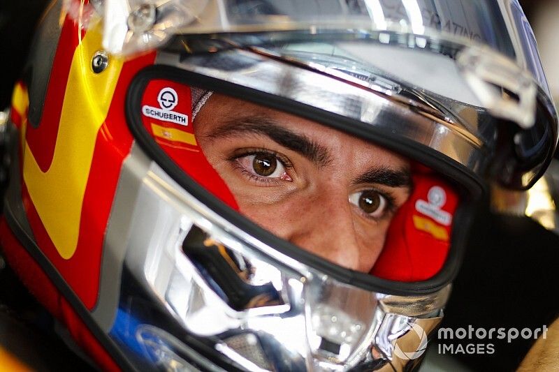 Sainz nem sietteti a hosszabbítást