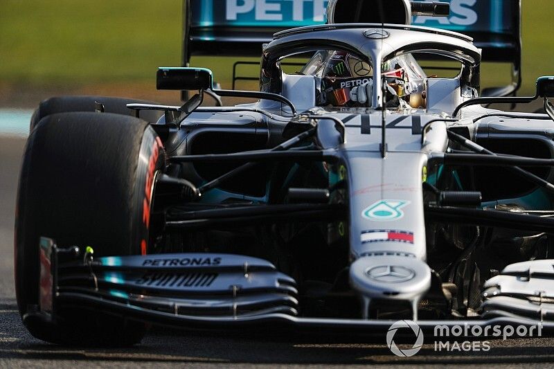 Lewis Hamilton, Mercedes AMG F1 W10