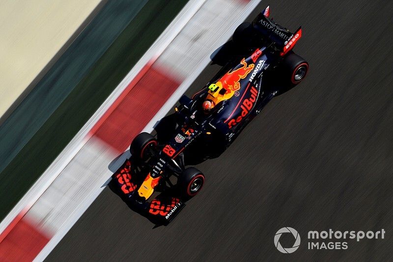 Alexander Albon, Red Bull RB15