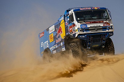 Dakar, Camion: Karginov sultano Kamaz, Iveco disastro