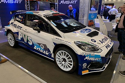 WRC3: ecco la livrea della Fiesta R5 di Pedro e Baldaccini