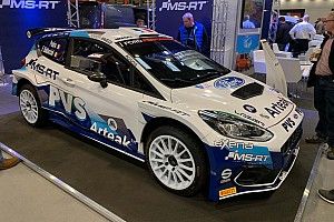 WRC3: ecco la livrea della Fiesta R5 di Pedro e Baldaccini