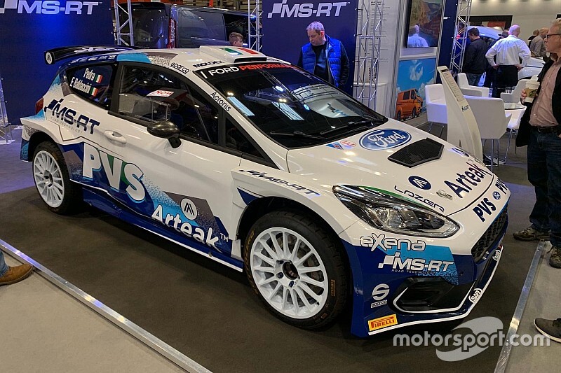 WRC3: ecco la livrea della Fiesta R5 di Pedro e Baldaccini