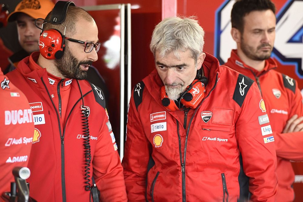 Luigi Dall'Igna, Ducati Team