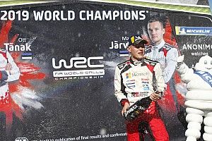 WRC champion Tanak's Hyundai switch announced
