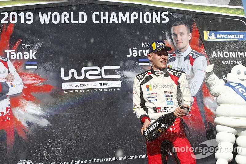 Tanak logra el título del WRC 2019