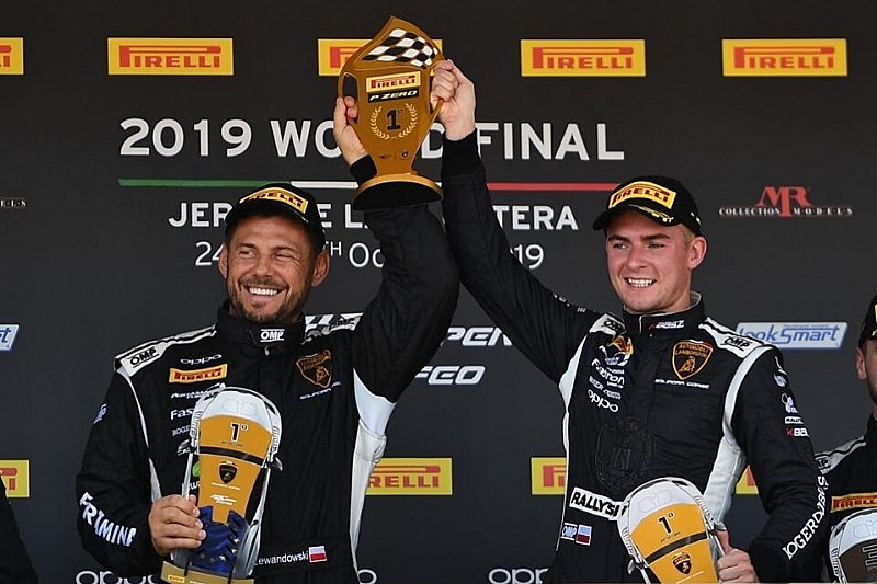 Basz i Lewandowski mistrzami świata w Pro-Am