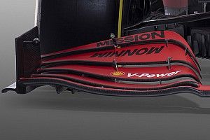 Ferrari решила не копировать антикрыло Mercedes