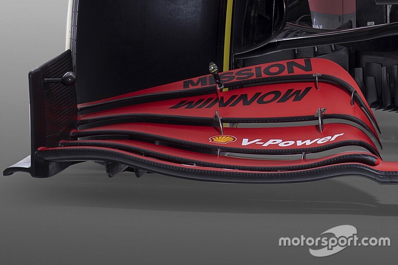 Ferrari решила не копировать антикрыло Mercedes