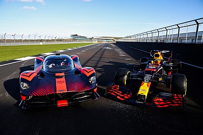 Hypercar : la décision d'Aston Martin "n'a rien à voir" avec la F1