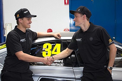 Young drivers to share MSR Supercars seat