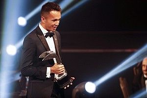 Premios Autosport: Albon es el novato del año