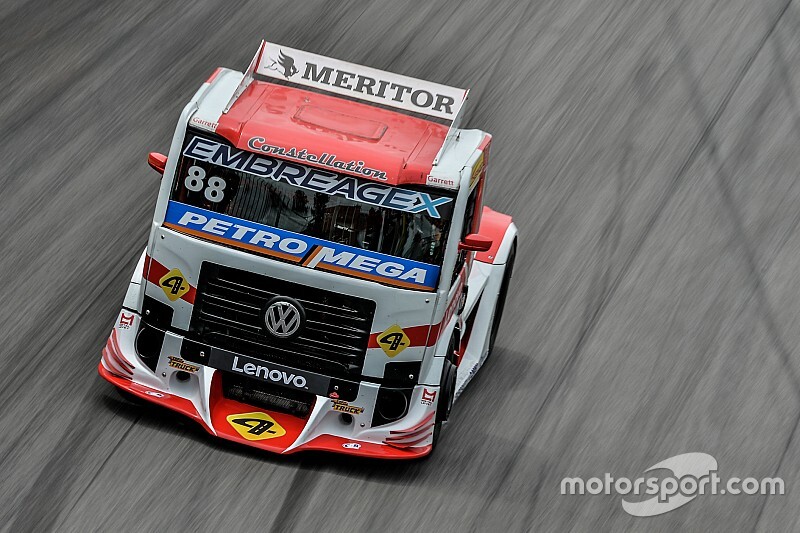 Copa Truck: Beto Monteiro fica com a pole para a grande final em Interlagos