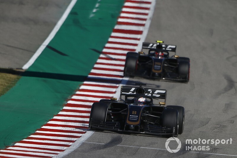 Gene Haas wspiera swój zespół