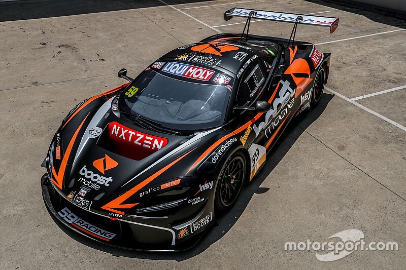 Second McLaren Bathurst line-up confirmed