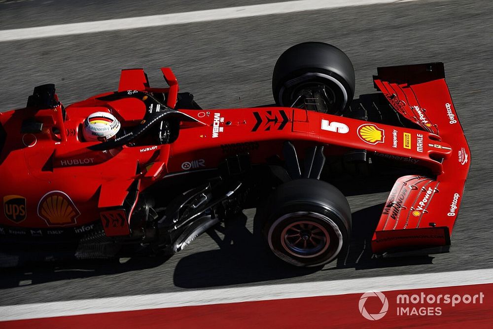 Sebastian Vettel, Ferrari SF1000 