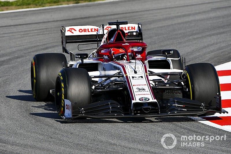 Barcelone, J4 - Kubica leader, Albon et Gasly au garage