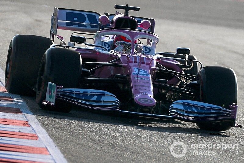 La vraie Racing Point RP20 a débuté les essais