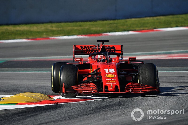 En vivo: segunda jornada de test 2020 de F1