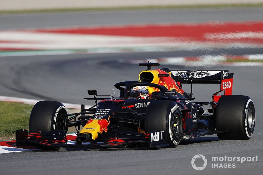 Max Verstappen, Red Bull Racing RB16 