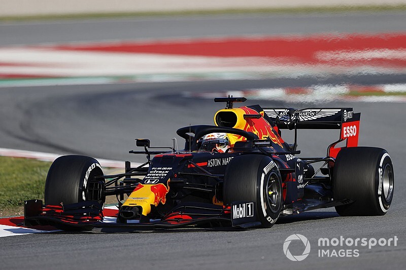 Testupdate 12u: Verstappen weer in actie