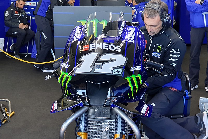 Yamaha: nuovo airbox più alto e stretto