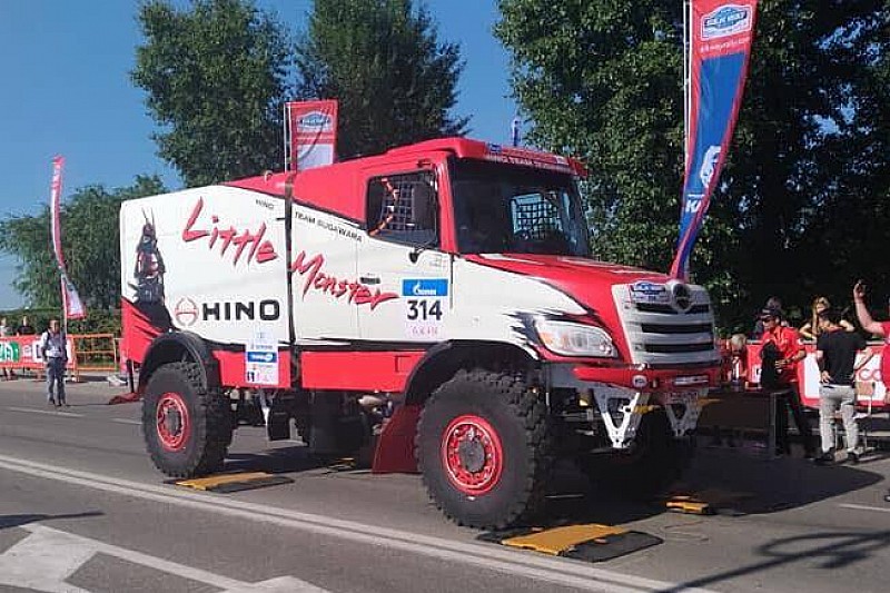 Nowe Hino na Dakar