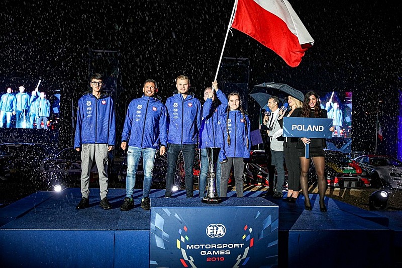 Team Poland w czołowej szóstce
