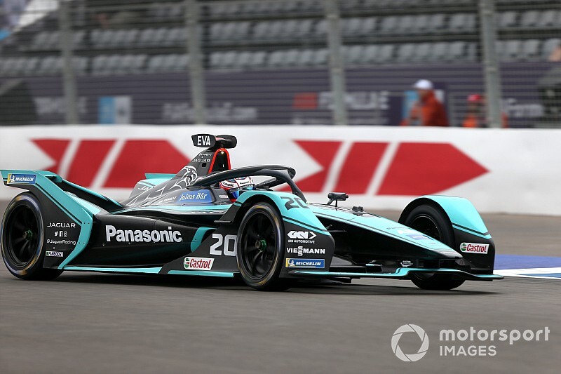 Evans "furious" after Jaguar error leaves him last on grid