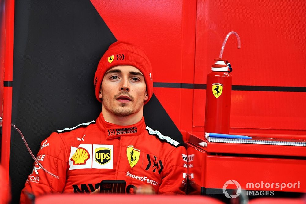 Charles Leclerc, Ferrari 