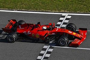 Test Barcellona, Day 2: Vettel al top. Mercedes, è allarme motori