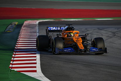 Norris apprécie le côté moins "nerveux" de sa McLaren