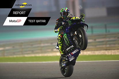 Report Test MotoGP: Yamaha favorita, ma perché Rossi fatica?