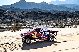 Al-Attiyah pénalisé à l'issue de la troisième étape