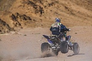 Dakar, Quad, Tappa 5: la sorpresa è Dutu, Casale allunga