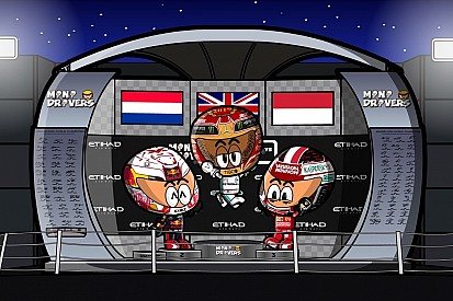 Vídeo: el GP de Abu Dhabi que pone fin a la F1 2019, por MiniDrivers