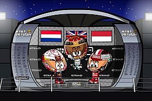 Vídeo: el GP de Abu Dhabi que pone fin a la F1 2019, por MiniDrivers