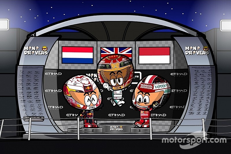 Vídeo: el GP de Abu Dhabi que pone fin a la F1 2019, por MiniDrivers