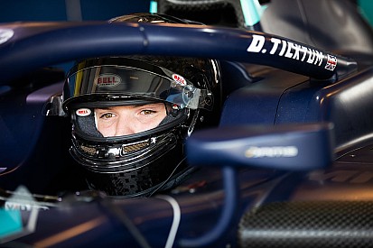 Dan Ticktum rejoint Williams