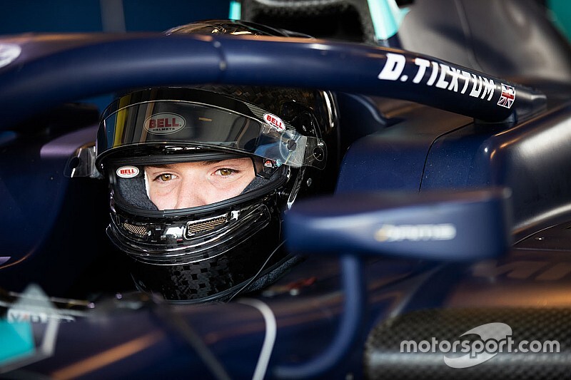 Dan Ticktum rejoint Williams