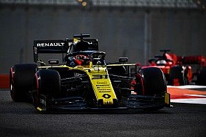 Abu Dhabi F1 testing: Best images from Day 1
